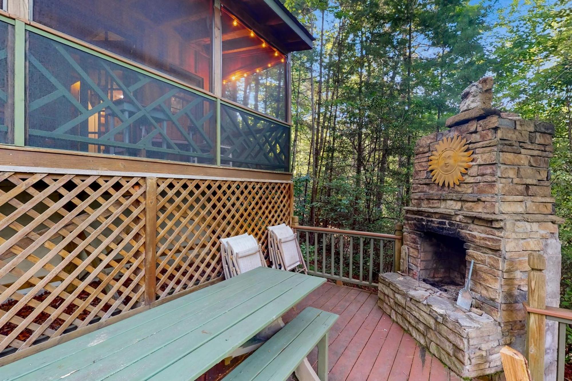 Lazy Days Cabin Blue Ridge Exterior photo