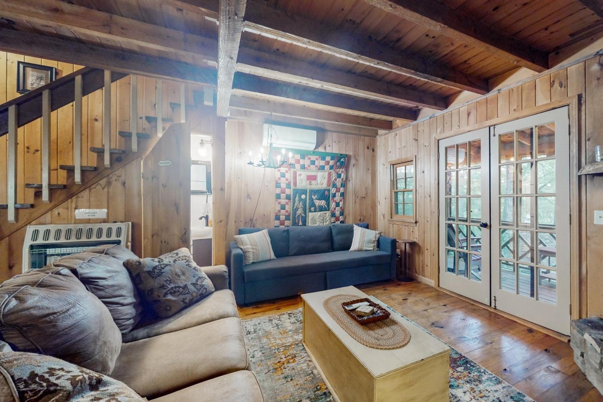 Lazy Days Cabin Blue Ridge Exterior photo