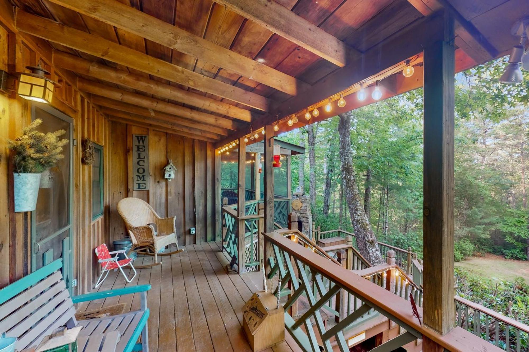 Lazy Days Cabin Blue Ridge Exterior photo